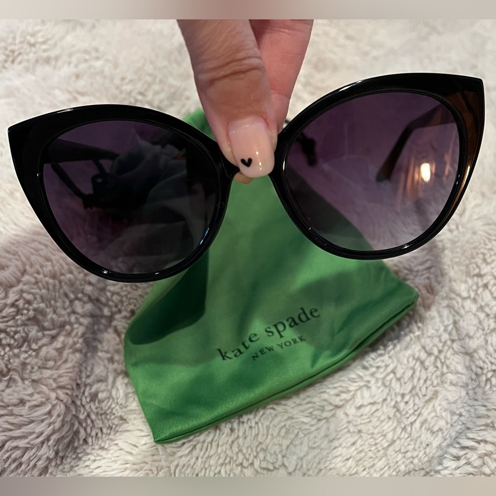 New Kate Spade Samantha Sunglasses - Picture 5 of 7